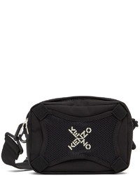 Kenzo Black Sport Little X Messenger Bag