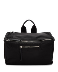 Givenchy Black Twill Pandora Messenger Bag