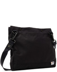 Master-piece Co Black Urban Sling Messenger Bag