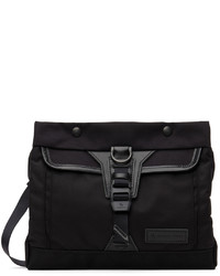 Master-piece Co Black Urban Sling Messenger Bag