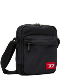 Diesel Black Ware Messenger Bag