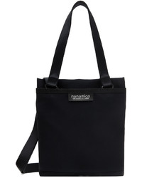 Nanamica Black Water Repellent Messenger Bag
