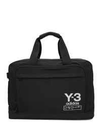 Y-3 Black Weekender Messenger Bag