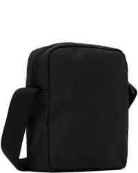 Lacoste Black Zip Crossover Messenger Bag