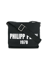 Philipp Plein Branded Messenger Bag