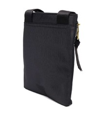 VERSACE JEANS COUTURE Buckle Detail Zip Up Messenger Bag
