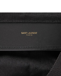 Saint Laurent Canvas Messenger Bag