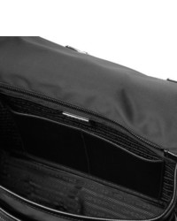 Prada Leather Trimmed Nylon Messenger Bag