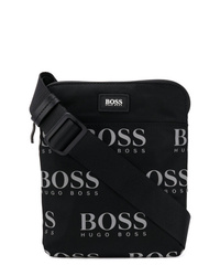 BOSS HUGO BOSS Logo Crossbody Messenger Bag