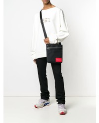 Calvin Klein Jeans Logo Messenger Bag