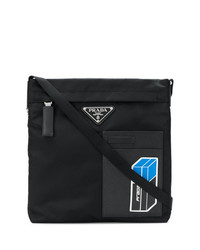 Prada Logo Messenger Bag