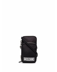 Moschino Logo Plaque Messenger Bag