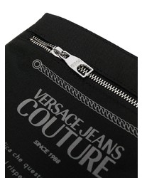 VERSACE JEANS COUTURE Logo Print Shoulder Bag