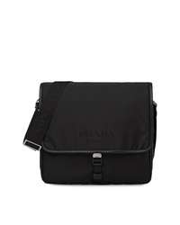 Prada Logo Shoulder Bag