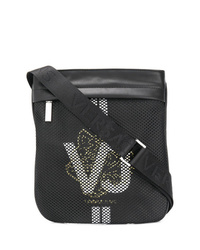 Versace Jeans Mesh Messenger Bag