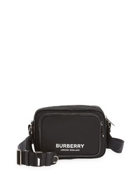 Burberry Paddy Nylon Crossbody Bag In Black At Nordstrom