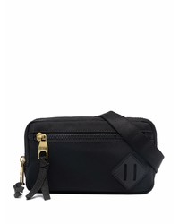 VERSACE JEANS COUTURE Patch Detail Zipped Messenger Bag
