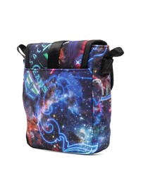VERSACE JEANS COUTURE Space Print Shoulder Bag