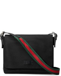 Gucci Techno Canvas Messenger Bag