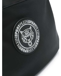 Plein Sport Tiger Patch Messenger Bag