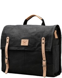Will Leather Goods Wax Coated Messenger