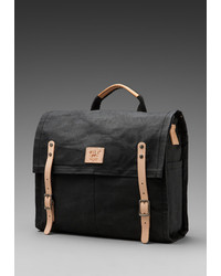 Will Leather Goods Wax Coated Messenger