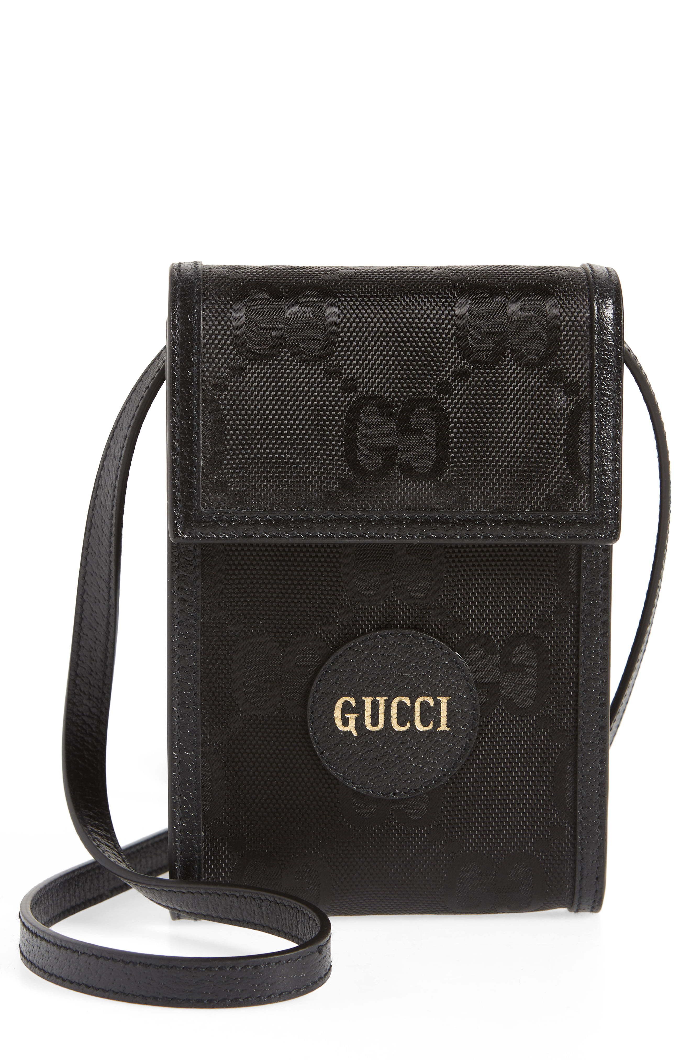 Gucci Mini Off The Grid Logo Messenger Bag, $720 | Nordstrom | Lookastic