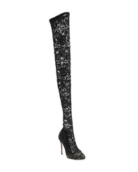 Dolce & Gabbana Coco Thigh High Boots