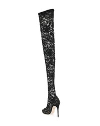 Dolce & Gabbana Coco Thigh High Boots