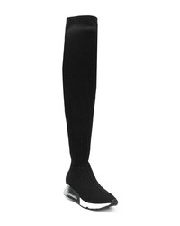 Ash Over Knee Sock Boots
