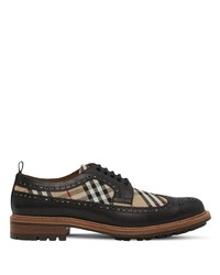 Burberry Vintage Check Oxford Shoes