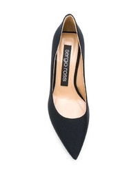 Sergio Rossi Pointed Toe Pumps