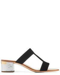 Giuseppe Zanotti Canvas And Leather Sandals