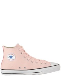 Converse Chuck Taylor All Star Pro Suede Backed Canvas Hi Skate Shoes
