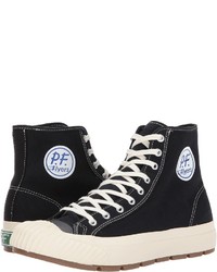 PF Flyers Grounder Hi Lace Up Casual Shoes