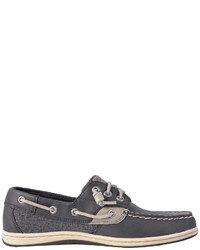 Sperry Songfish Two Tone Canvas Slip On Shoes