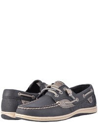 Sperry Songfish Two Tone Canvas Slip On Shoes