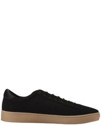 Fred Perry Spencer Canvas Lace Up Casual Shoes