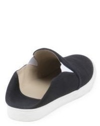 Stella McCartney Canvas Slip On Sneakers