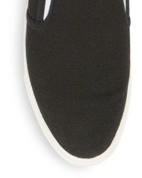 Stella McCartney Canvas Slip On Sneakers