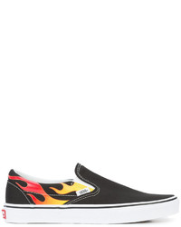 Vans Flame Slip On Sneakers