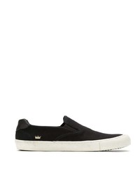 OSKLEN Logo Slip On Sneakers