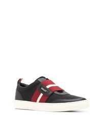 Bally Striped Low Top Sneakers