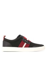 Bally Striped Low Top Sneakers