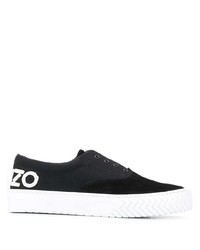 Kenzo Suede Panel Low Top Trainers