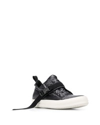 Rick Owens DRKSHDW Touch Strap Low Top Sneakers
