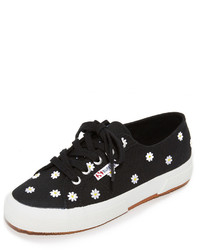 Superga 2750 Embroidered Cotu Sneakers