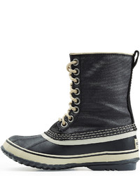 Sorel 1964 Premium Waterproof Canvas And Rubber Boots
