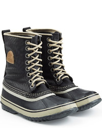 Sorel 1964 Premium Waterproof Canvas And Rubber Boots