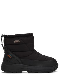 Suicoke Black Bower Evab Boots